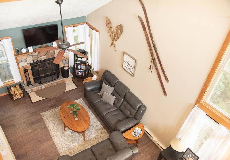 Camelback Private Home Located Behind Waterpark & Ski Lift Tannersville Eksteriør billede