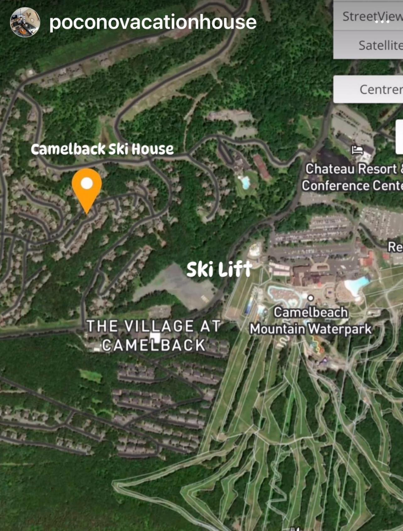 Camelback Private Home Located Behind Waterpark & Ski Lift Tannersville Eksteriør billede